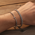 ASTRYX CROSS LINK BRACELET SET