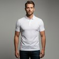 Prime Polo – White