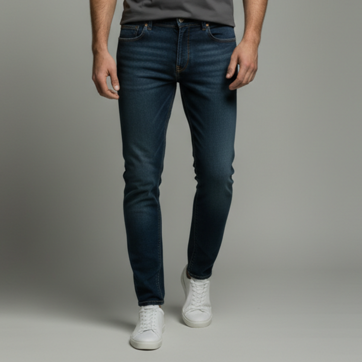 Slim Denim – Dark Wash