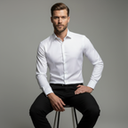 Tailored Shirt – White