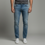 Slim Denim – Light Wash
