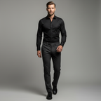 Tailored Shirt – Black