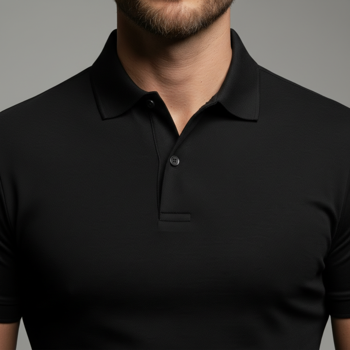 Prime Polo – Black