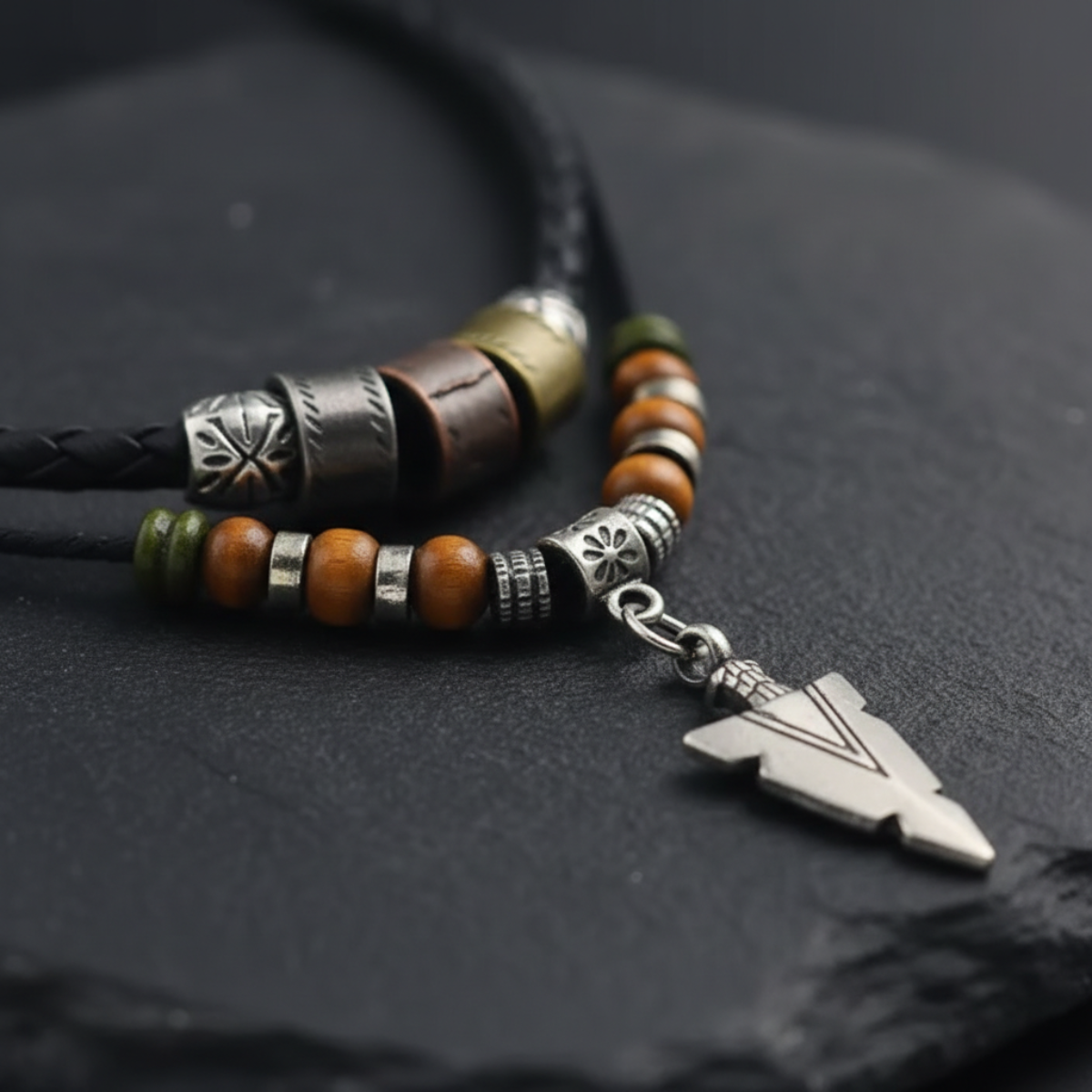KORVAK TRIBAL TALISMAN NECKLACE