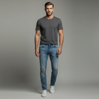 Slim Denim – Light Wash