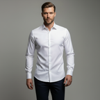 Tailored Shirt – White