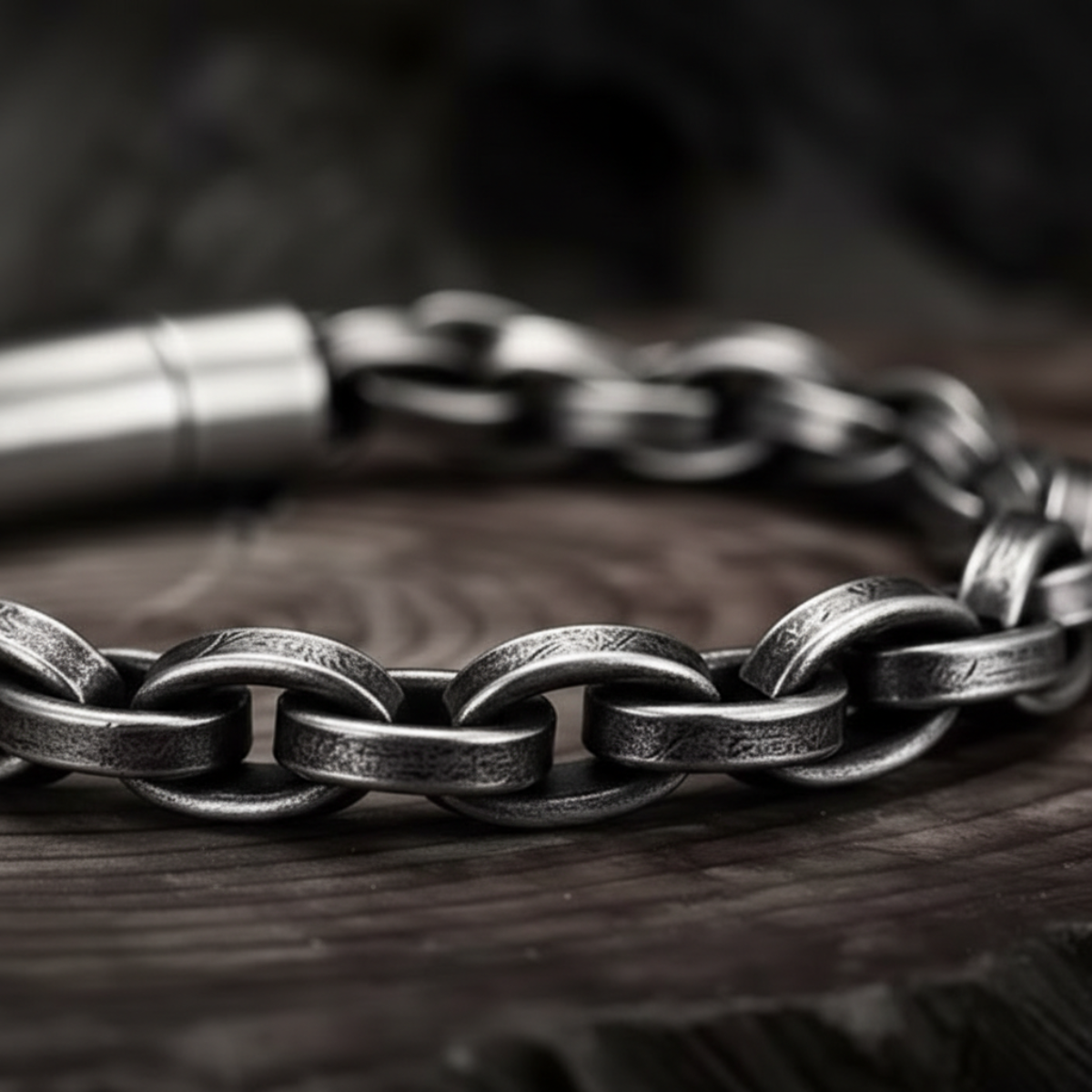 DRAKOR STEEL LINK BRACELET