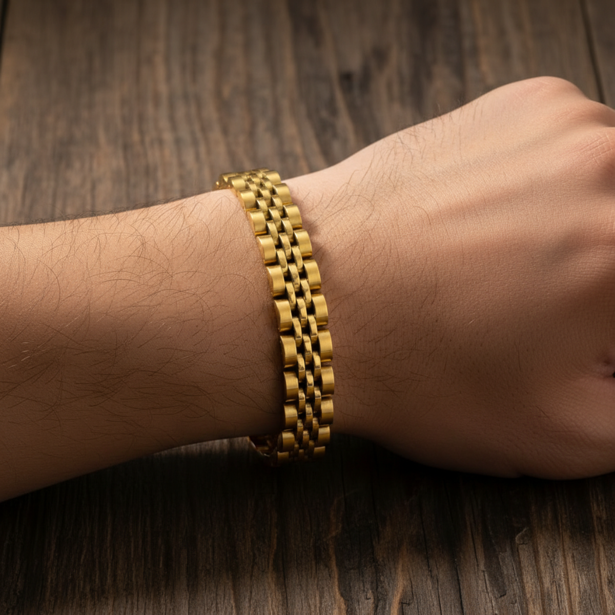 VALTHERA GOLD LINK BRACELET