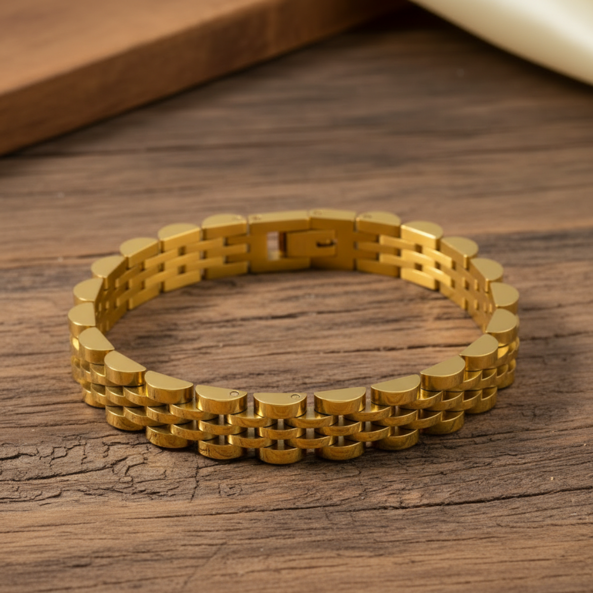 VALTHERA GOLD LINK BRACELET