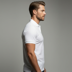 Prime Polo – White
