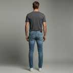Slim Denim – Light Wash