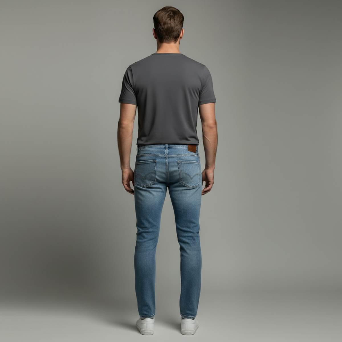 Slim Denim – Light Wash
