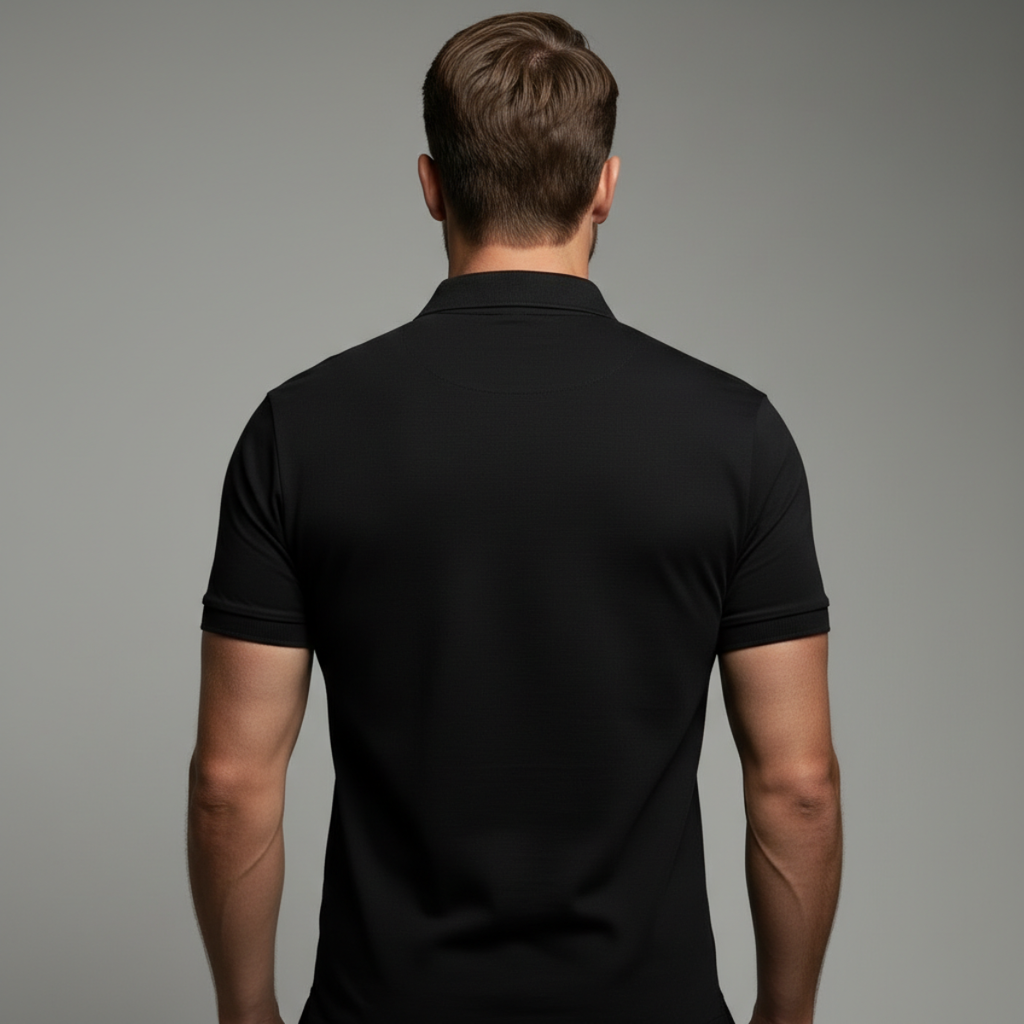 Prime Polo – Black