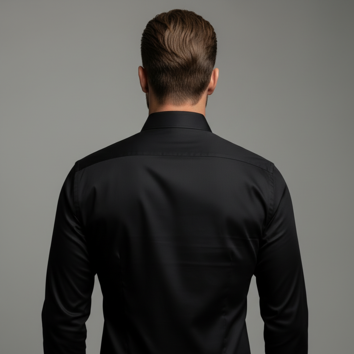 Tailored Shirt – Black
