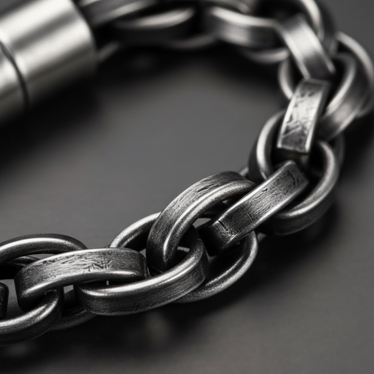 DRAKOR STEEL LINK BRACELET