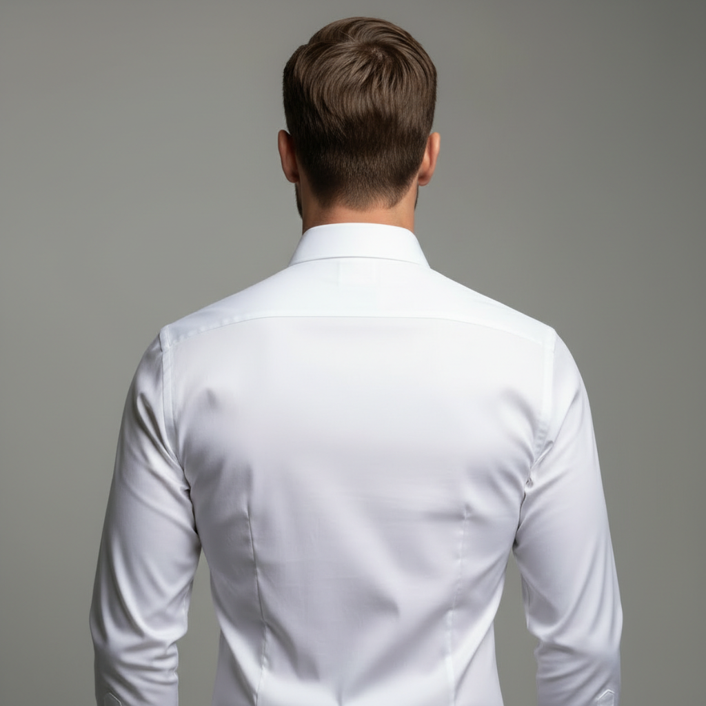 Tailored Shirt – White
