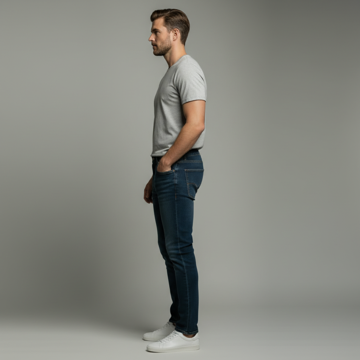 Slim Denim – Dark Wash