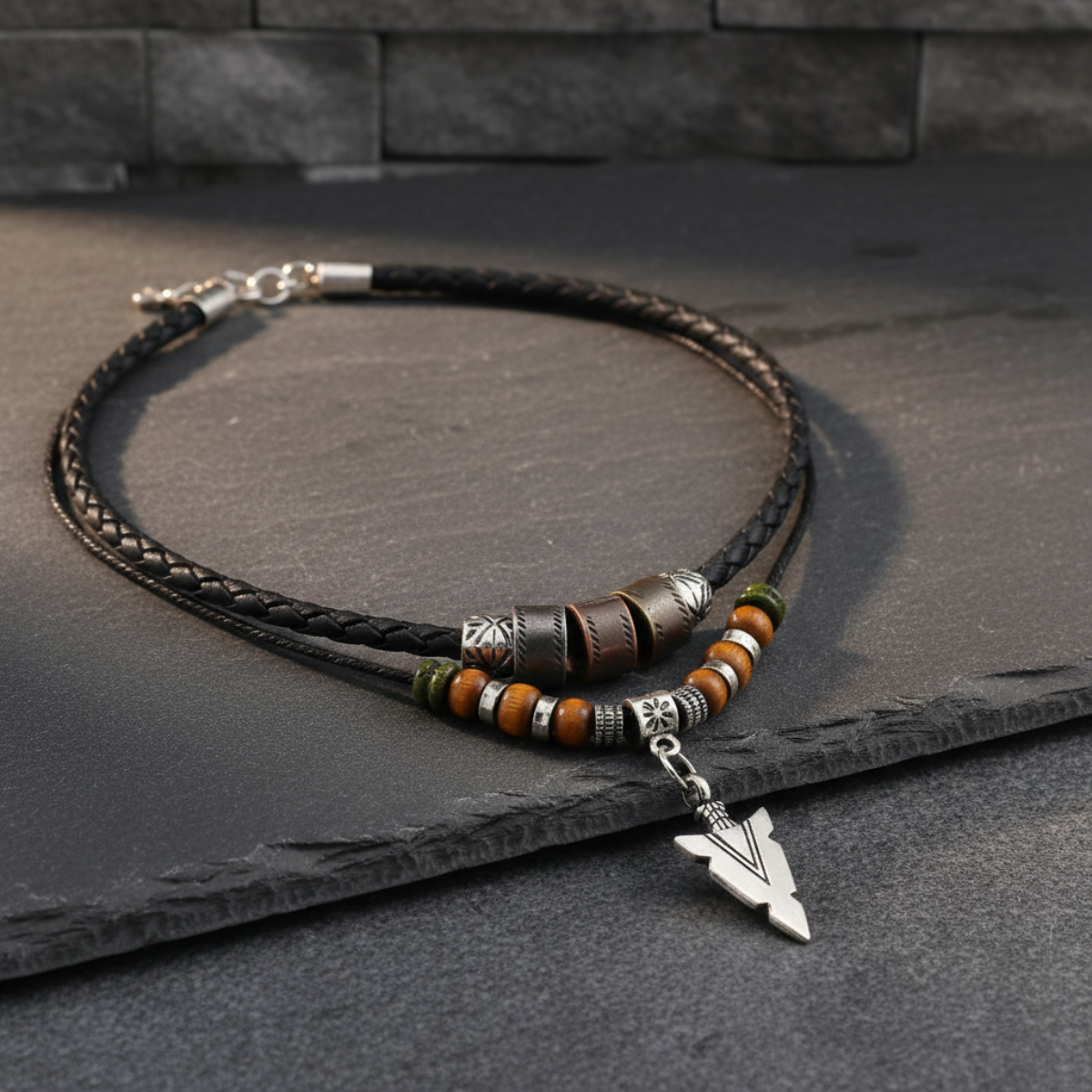 KORVAK TRIBAL TALISMAN NECKLACE