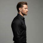 Tailored Shirt – Black