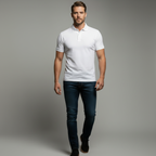 Prime Polo – White