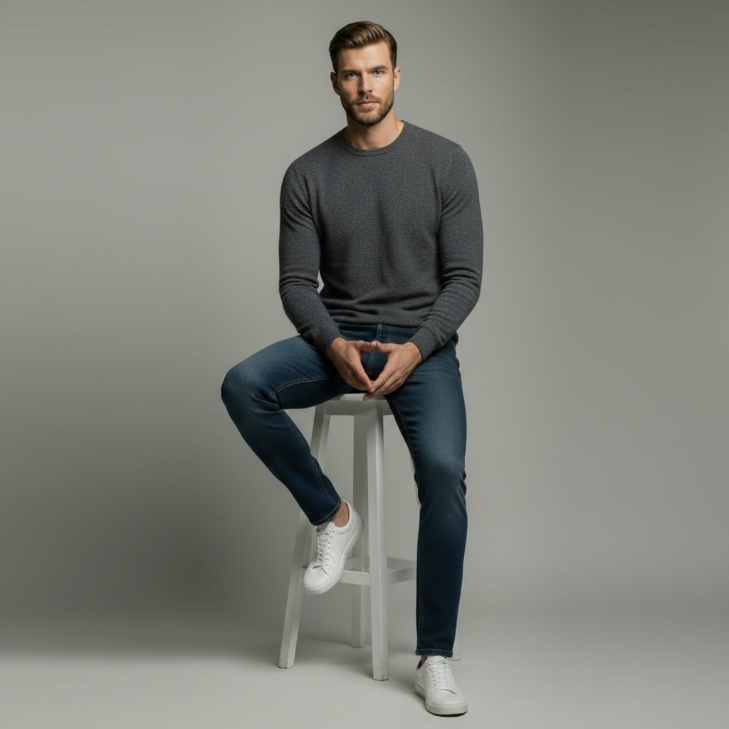 Slim Denim – Dark Wash