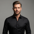 Tailored Shirt – Black