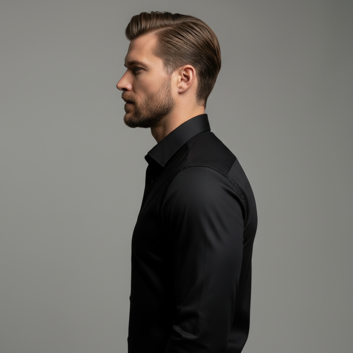 Tailored Shirt – Black