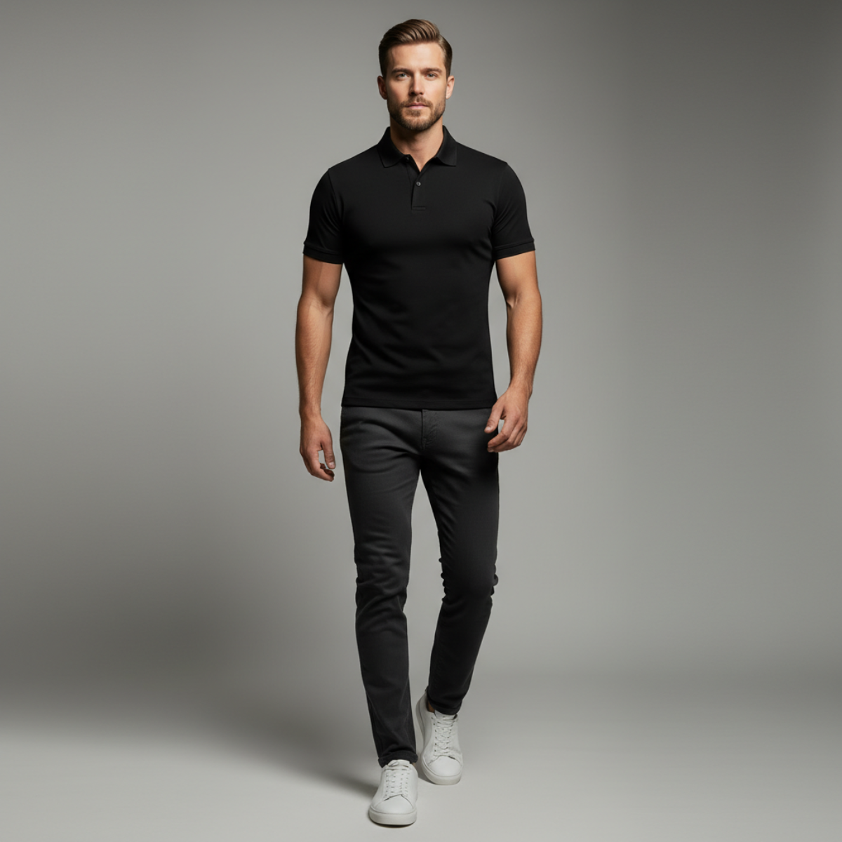 Prime Polo – Black