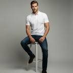 Prime Polo – White